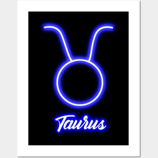 taurus zodiac Posters and Art